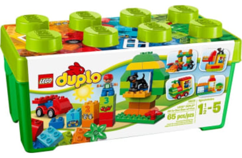 Image of 10572  Grande boîte du jardin en fleurs LEGO® DUPLO®
