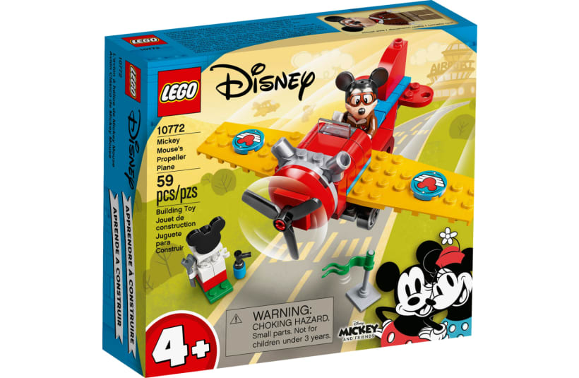 Image of 10772  Mickey Mouse's Propeller Plane