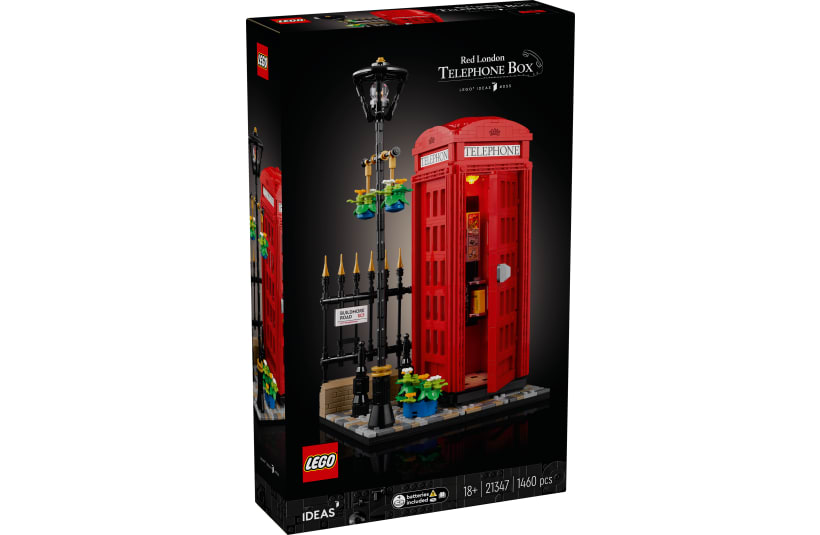 Image of 21347  Red London Telephone Box
