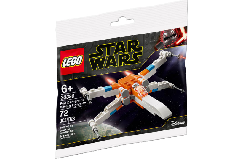 Image of 30386  Poe Dameron's X-wing Fighter