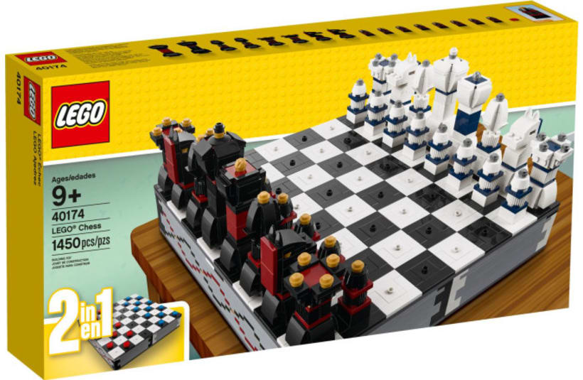Image of 40174  LEGO® Iconic Chess Set