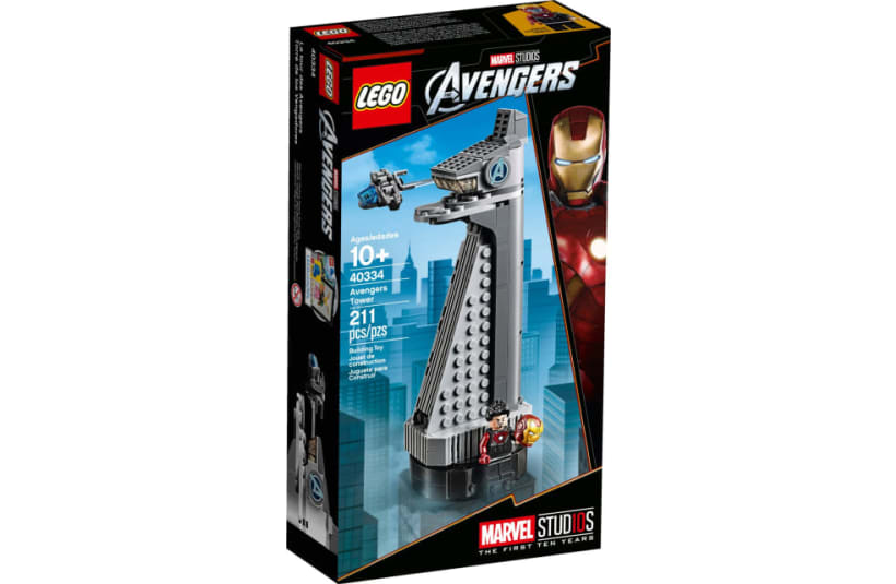 Image of 40334  Avengers Tower