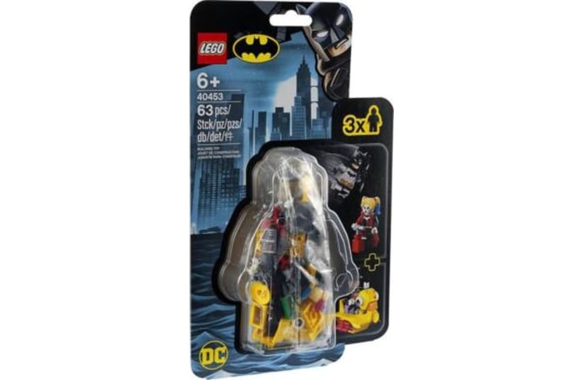 Image of 40453  Batman contre le Pingouin et Harley Quinn