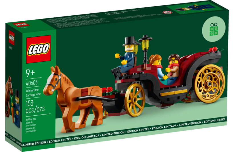 Image of 40603  Wintertime Carriage Ride