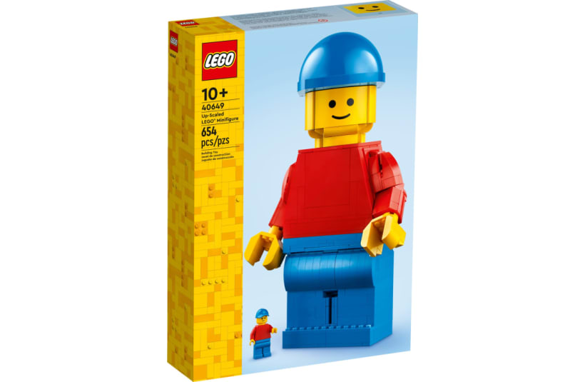 Image of 40649  Up-Scaled LEGO® Minifigure