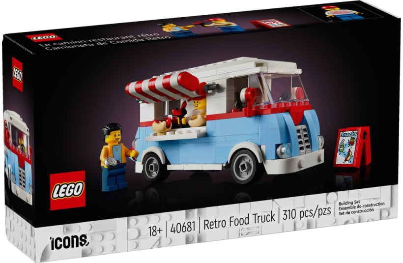 Image of 40681  Le food-truck rétro