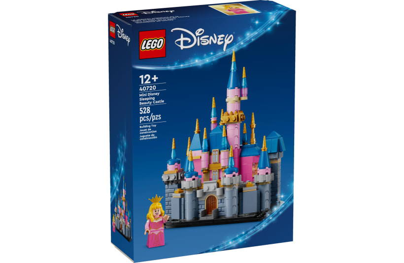 Image of 40720  Mini Disney Sleeping Beauty Castle