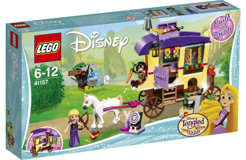 Image of 41157  Rapunzel's Traveling Caravan