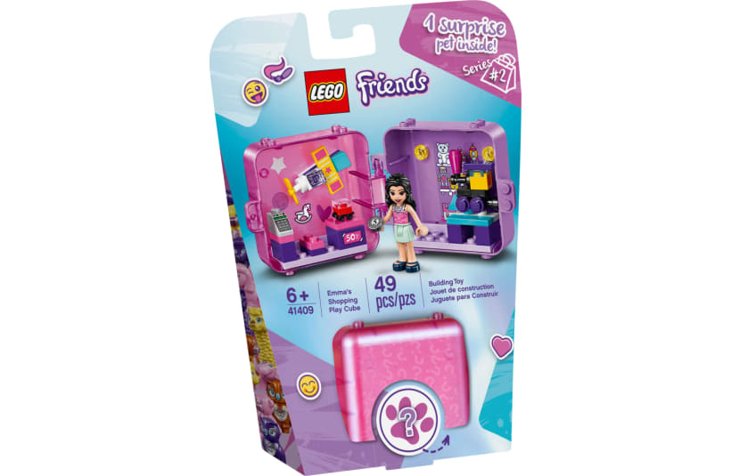 Image of 41409  Emma's Shopping Play Cube