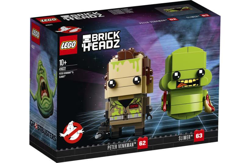 Image of 41622  Ghostbusters Peter Venkman and Slimer