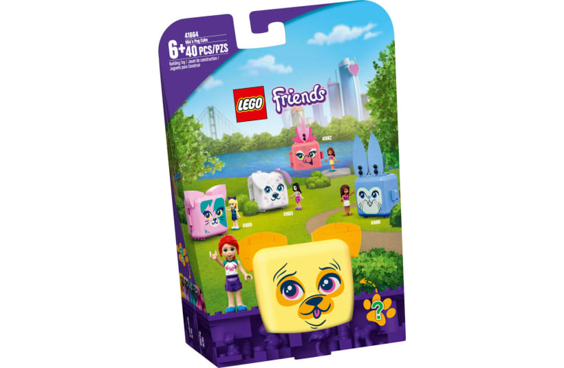 Image of 41664  Mia's Pug Cube
