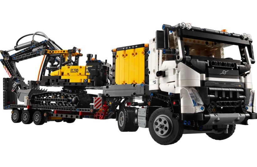 Image of 42175  Volvo FMX Truck & EC230 Electric Excavator