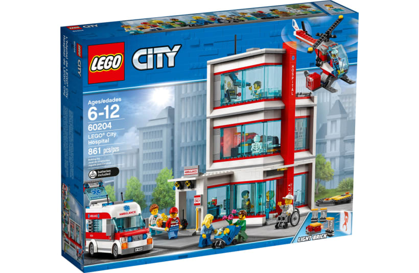 Image of 60204  LEGO® City Krankenhaus