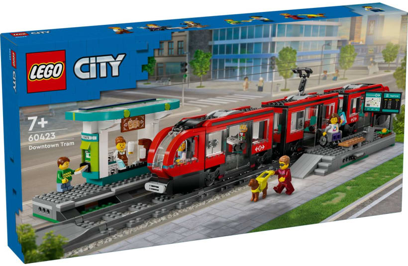 Image of 60423  Downtown Streetcar and Station