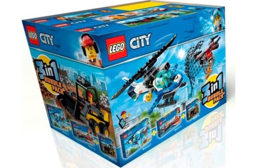 Image of 66643  Lego City 3In1 Bundle Pack 66643