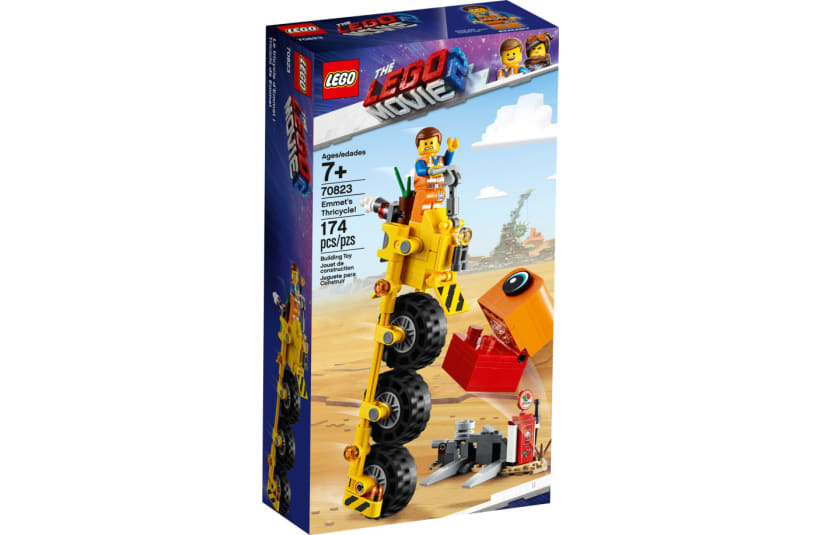 Image of 70823  Emmet's Thricycle!