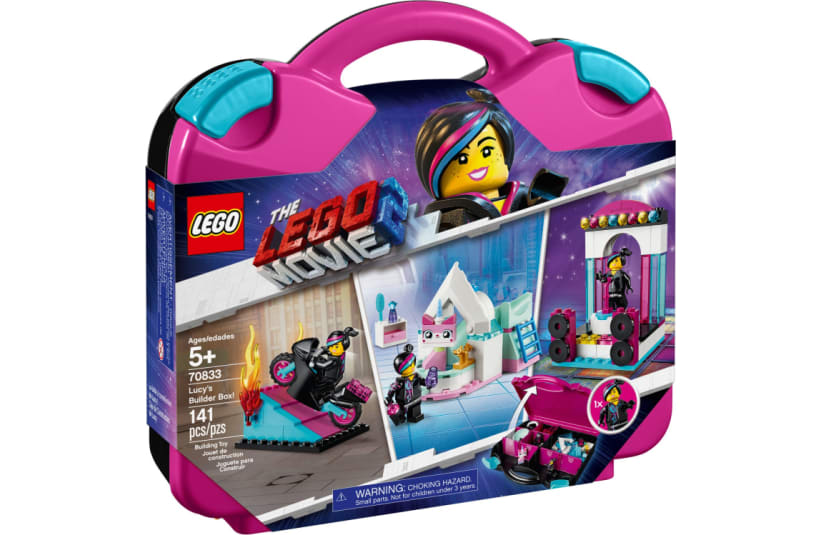 Image of 70833  Lucy's Builder Box!