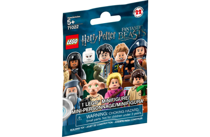 Image of 71022  Harry Potter Collectible Minifigures Series 1 (Random Bag)
