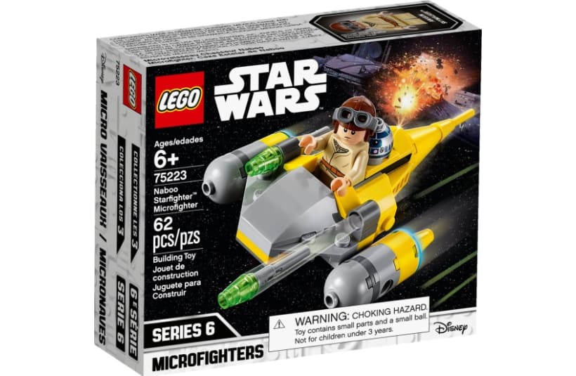 Image of 75223  Naboo Starfighter™ Microfighter
