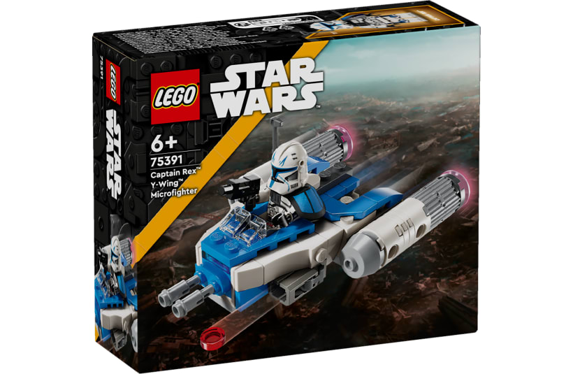 Image of 75391  Captain Rex™ Y-Wing™ Microfighter