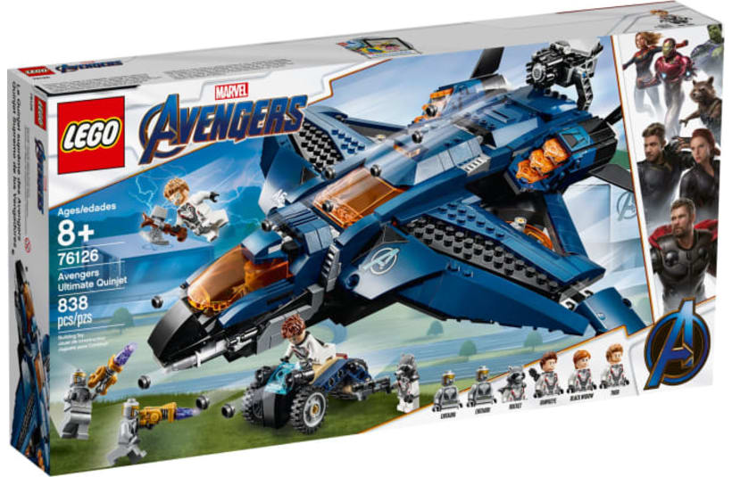 Image of 76126  Avengers Ultimate Quinjet
