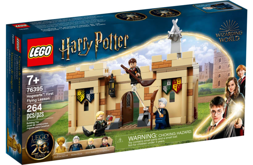 Image of 76395  Hogwarts™: First Flying Lesson