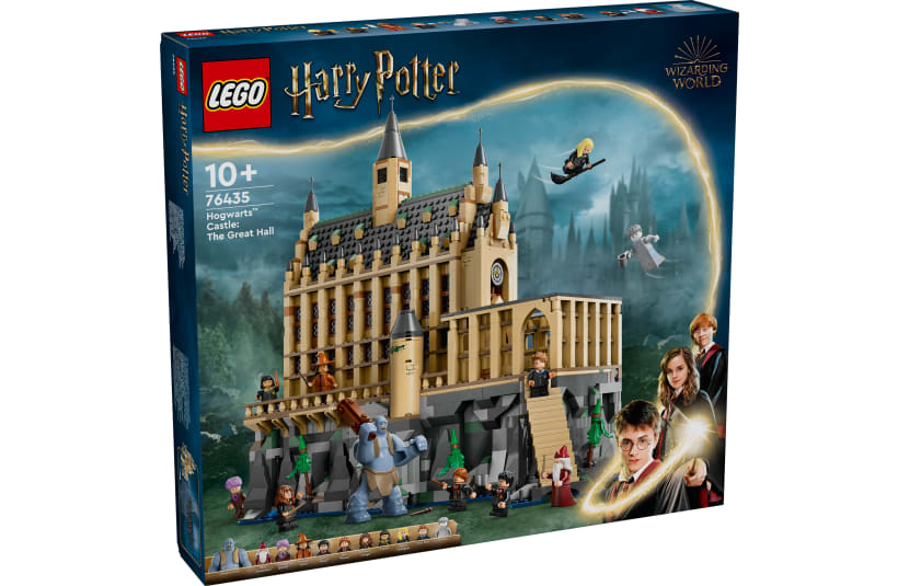 Image of 76435  Hogwarts™ Castle: The Great Hall