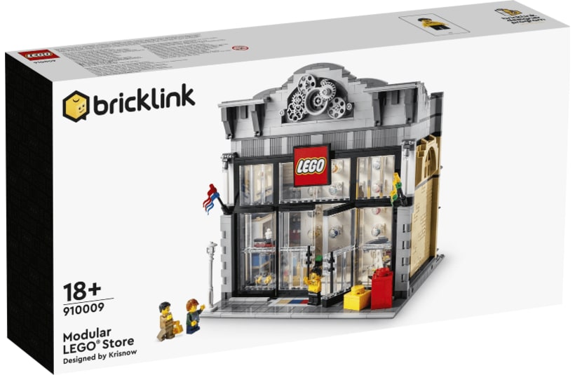Image of  Modular LEGO Store