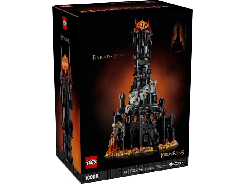 Image of LEGO Set 10333 The Lord of the Rings: Barad-dûr™