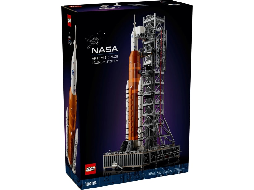 Image of LEGO Set 10341 NASA Artemis Startrampe