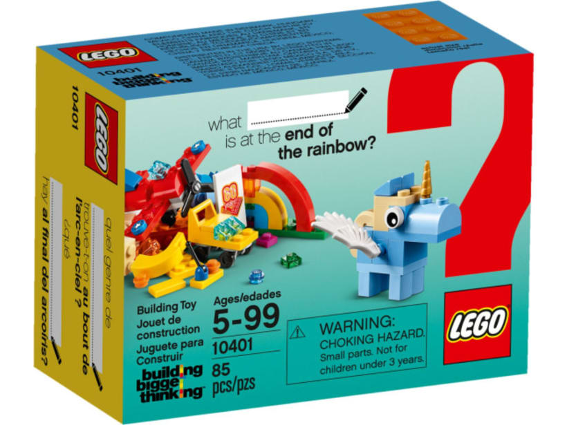 Image of LEGO Set 10401 Rainbow Fun