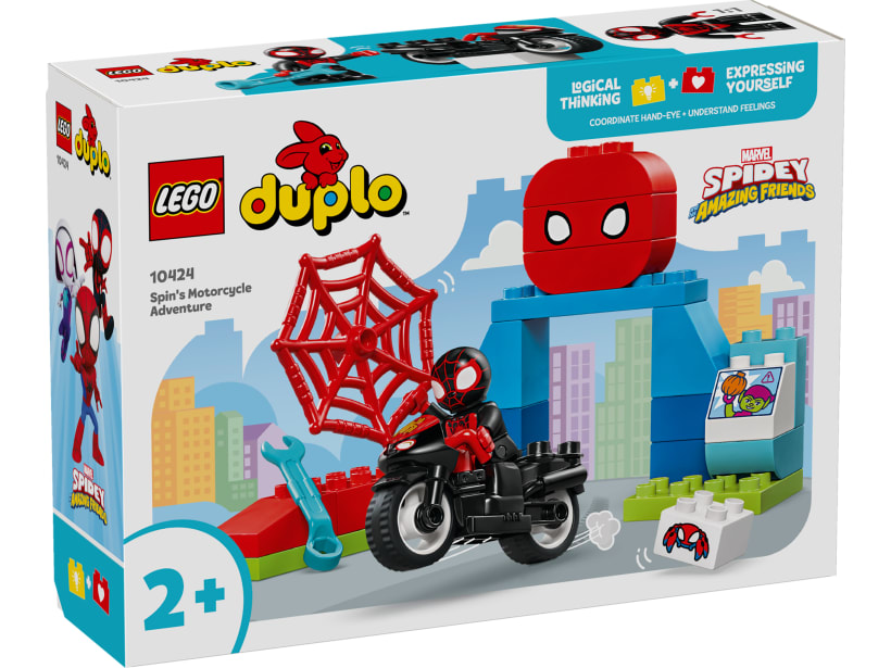 Image of LEGO Set 10424 Spin's Motorcycle Adventure
