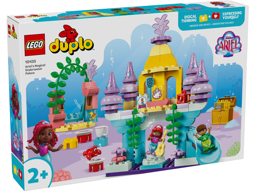 Image of LEGO Set 10435 Ariel's Magical Underwater Palace