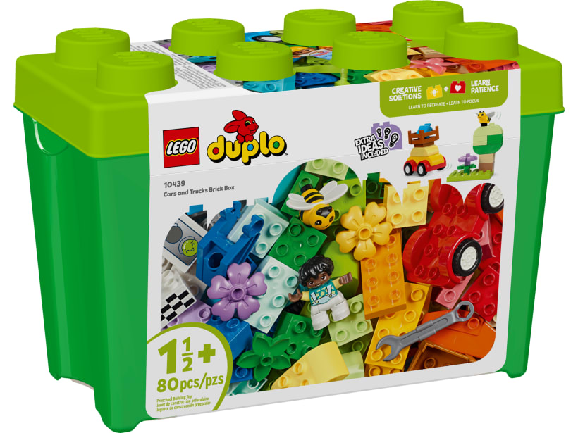Image of LEGO Set 10439 Steinebox Autos und LKWs