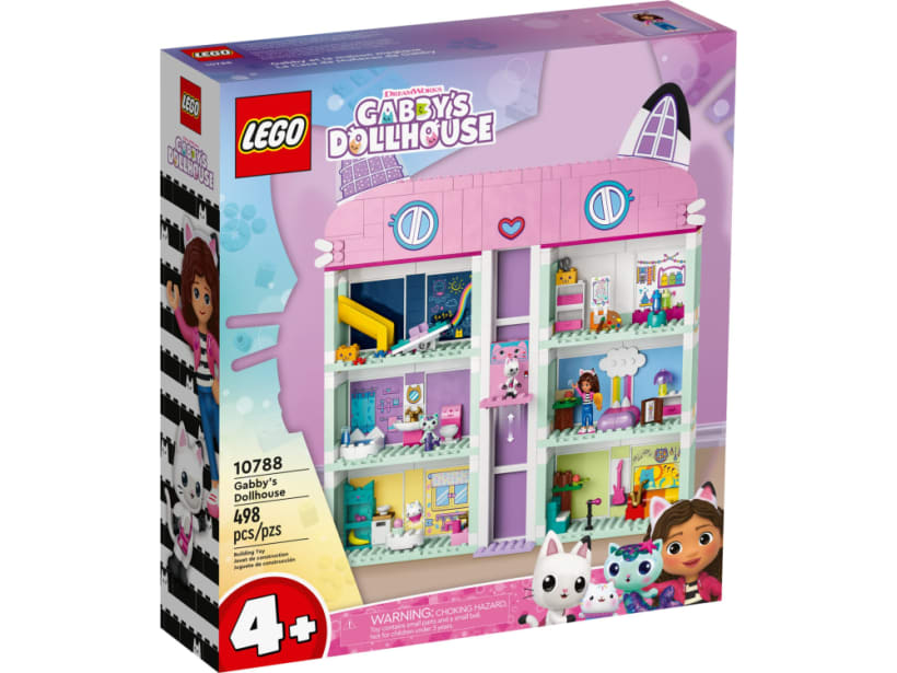 Image of LEGO Set 10788 Gabby's Dollhouse