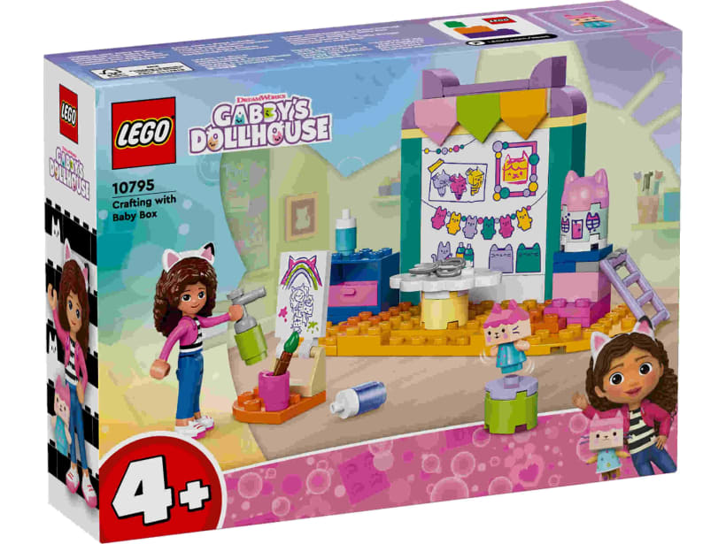 Image of LEGO Set 10795 Bastelspaß mit Baby Box