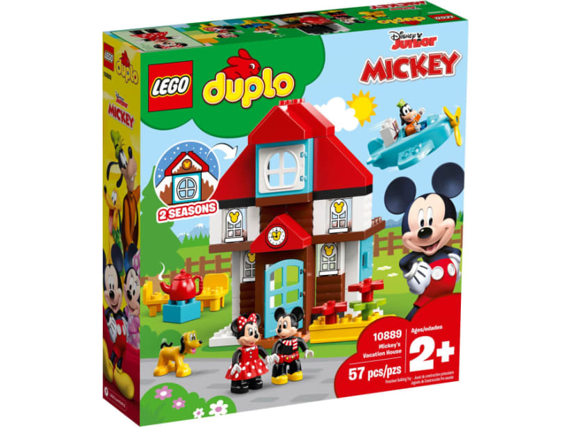 Image of LEGO Set 10889 Mickey's Vacation House