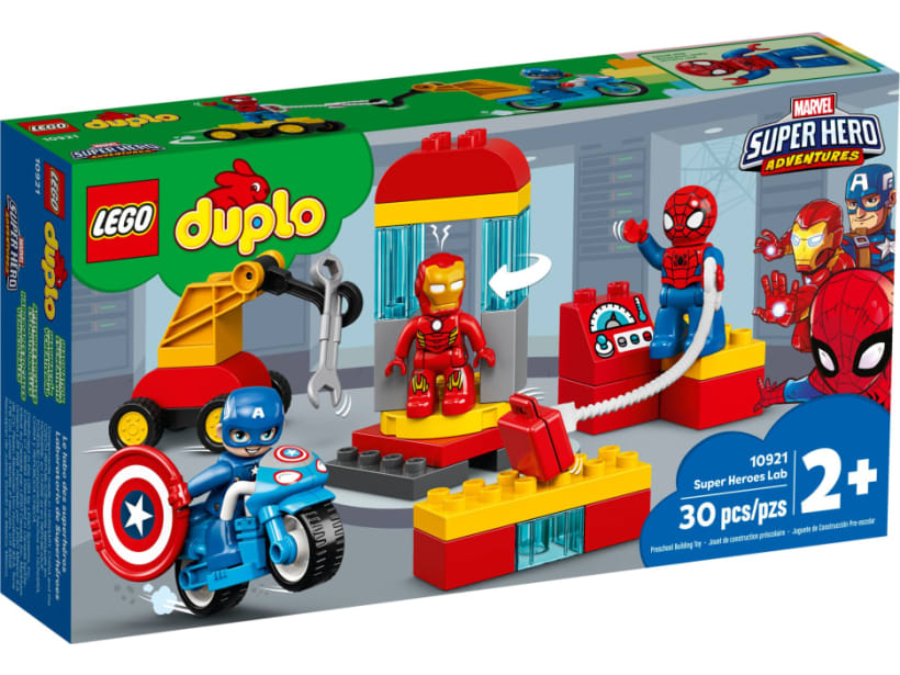 Image of LEGO Set 10921 Super Heroes Lab