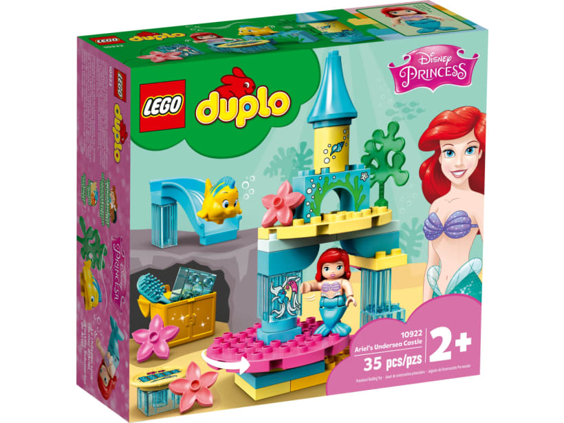 Image of LEGO Set 10922 Ariel's Undersea Castle