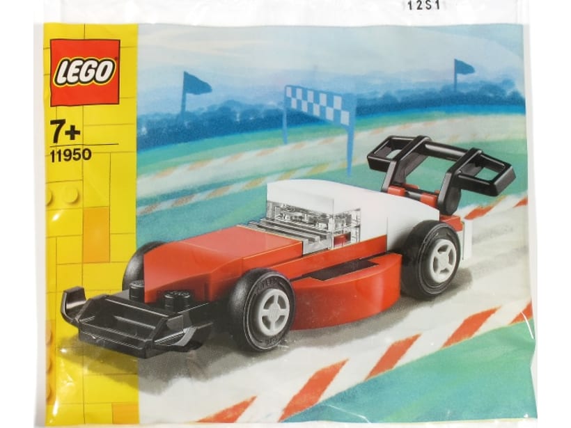 Image of LEGO Set 11950 Racing Car polybag