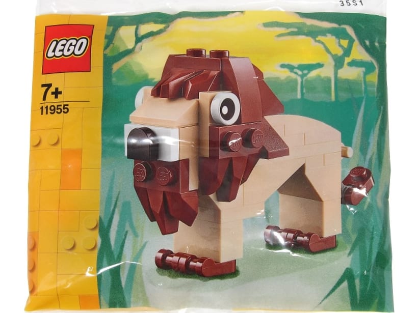 Image of LEGO Set 11955 Lion