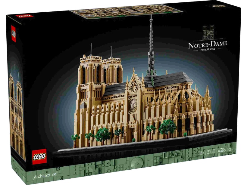 Image of LEGO Set 21061 Notre-Dame de Paris
