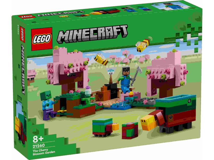 Image of LEGO Set 21260 Der Kirschblütengarten