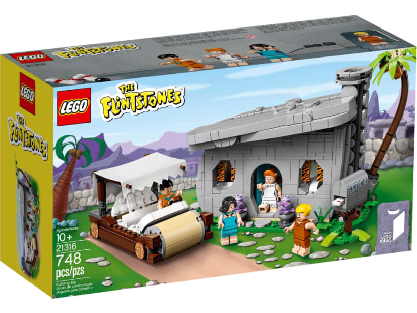 Image of LEGO Set 21316 The Flintstones - Familie Feuerstein