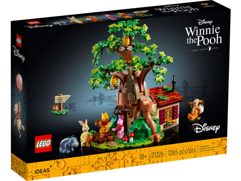 Image of LEGO Set 21326 Winnie the Pooh