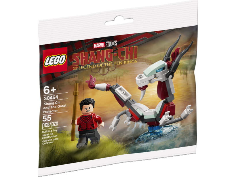 Image of LEGO Set 30454 Shang-Chi and The Great Protector​