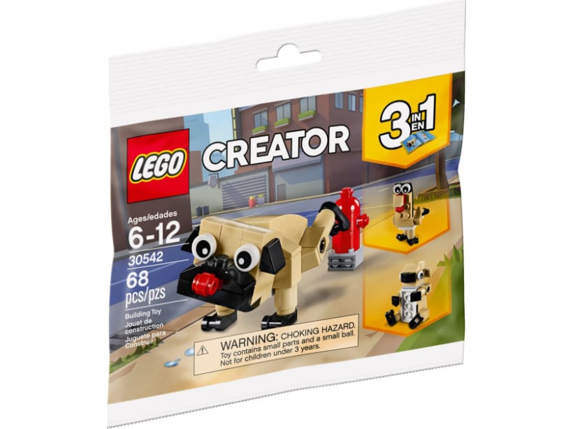 Image of LEGO Set 30542 Cute Pug