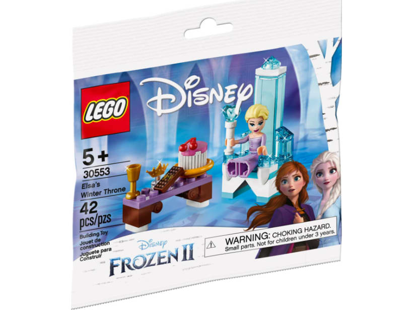 Image of LEGO Set 30553 Elsa's Winter Throne
