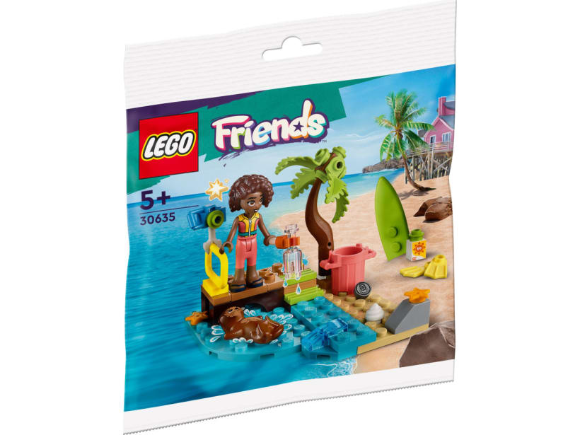 Image of LEGO Set 30635 Le nettoyage de la plage