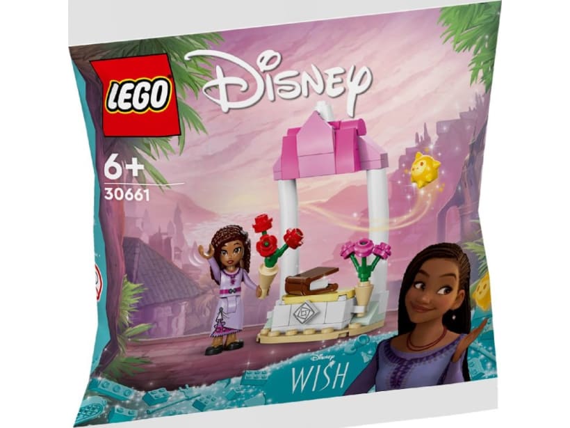 Image of LEGO Set 30661 Asha's Welcome Booth